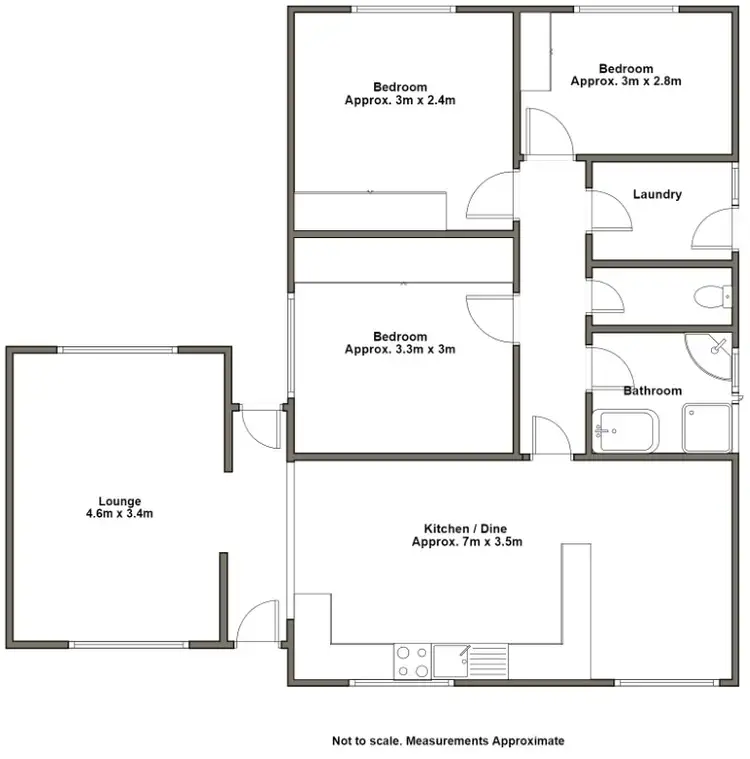 Floorplan of Homely house listing, 20 Butler Crescent, Port Augusta West SA 5700