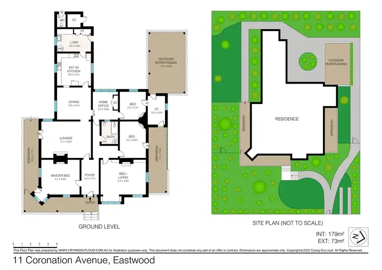 Floorplan of Homely house listing, 11 Coronation Avenue, Eastwood NSW 2122