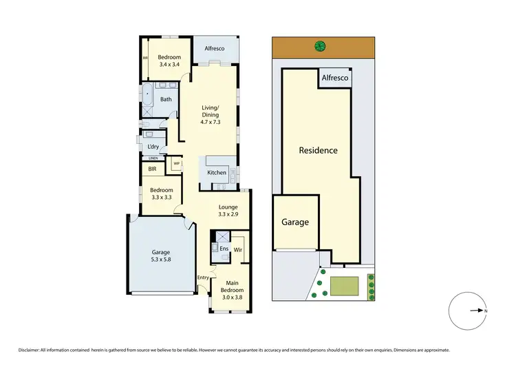Floorplan of Homely house listing, 8 Paddock Street, Diggers Rest VIC 3427