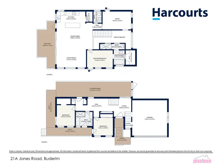 Floorplan of Homely house listing, 21A Jones Road, Buderim QLD 4556