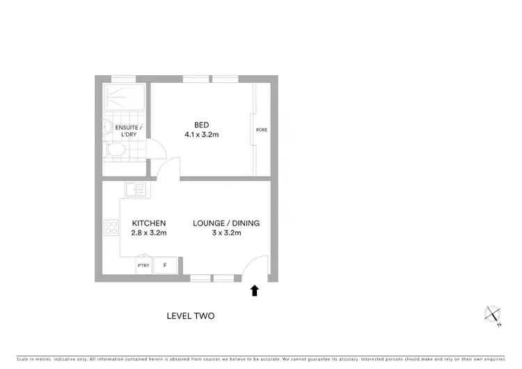 Floorplan of Homely unit listing, 15/85 Beauchamp Street, Marrickville NSW 2204