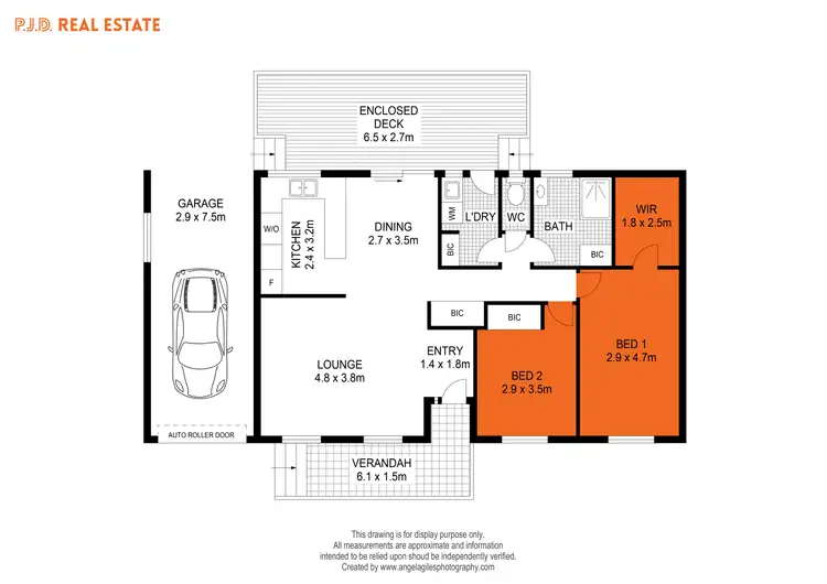 Floorplan of Homely house listing, 165 Rosetta Village 1-27 Maude Street, Encounter Bay SA 5211