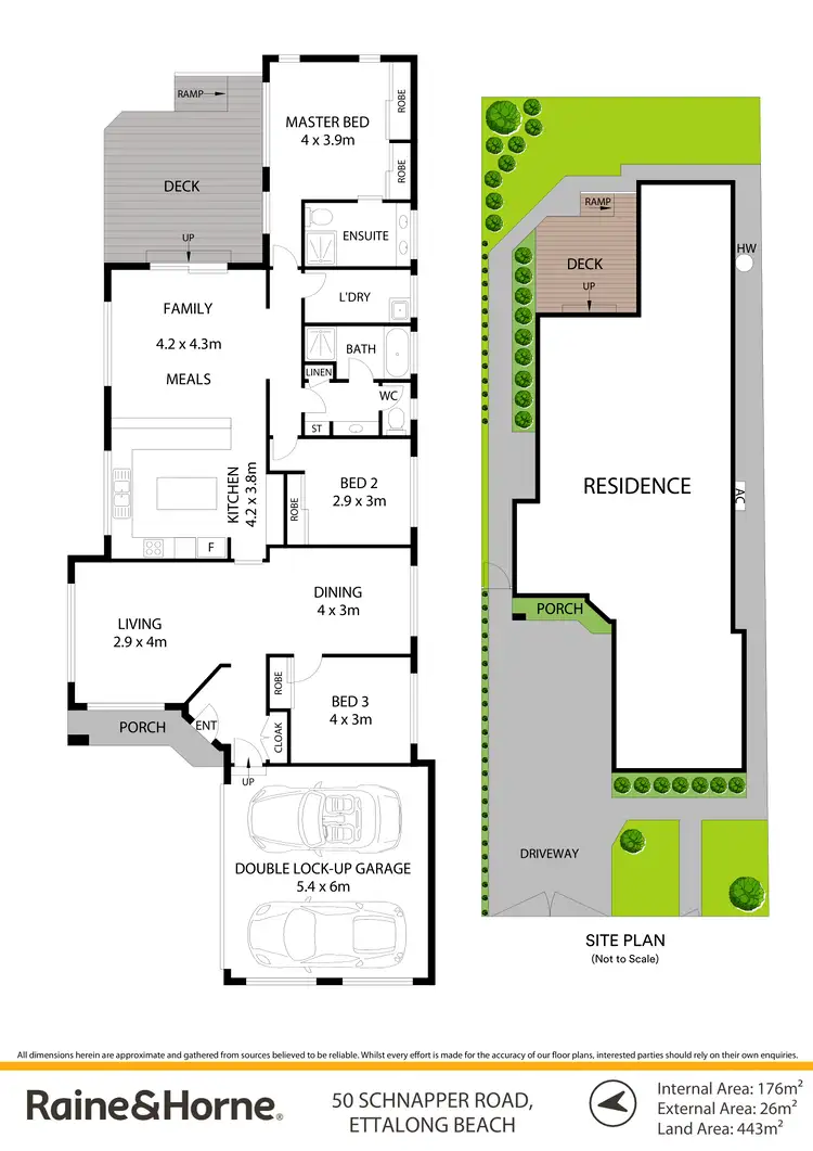 Floorplan of Homely house listing, 50 Schnapper Road, Ettalong Beach NSW 2257