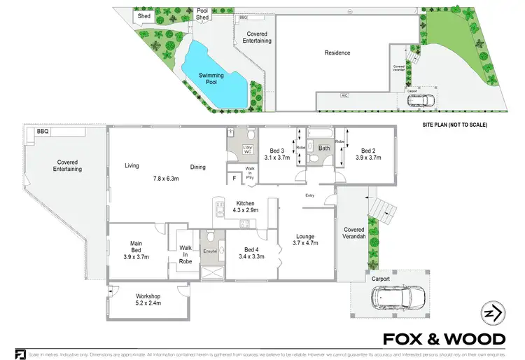 Floorplan of Homely house listing, 12 Woronora Crescent, Como NSW 2226