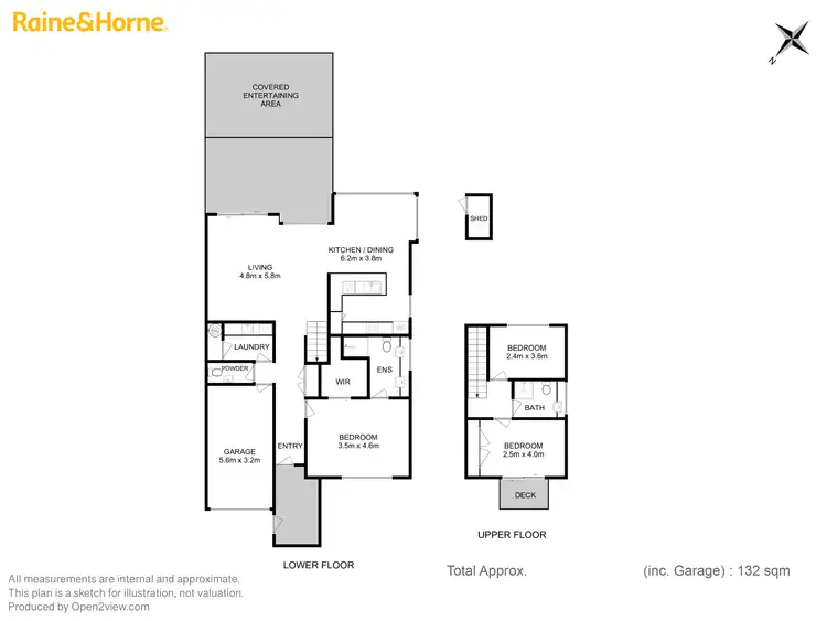 Floorplan of Homely house listing, 6 Liam Drive, Kingston TAS 7050