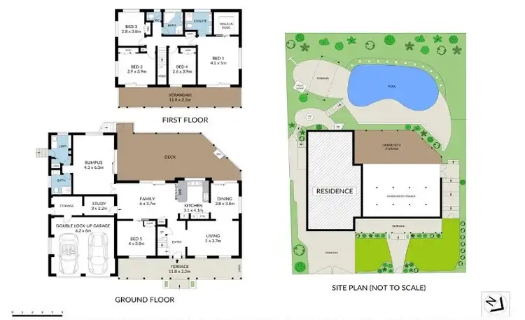 Floorplan of Homely house listing, 74 Bielby Road, Kenmore Hills QLD 4069