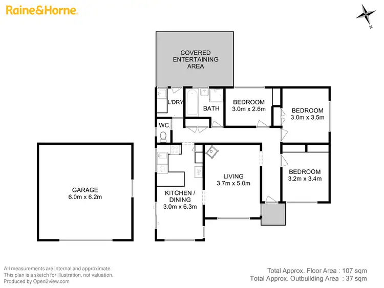 Floorplan of Homely house listing, 69 Beach Road, Margate TAS 7054