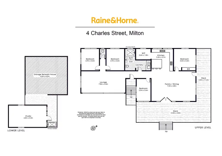 Floorplan of Homely house listing, 4 Charles Street, Milton NSW 2538