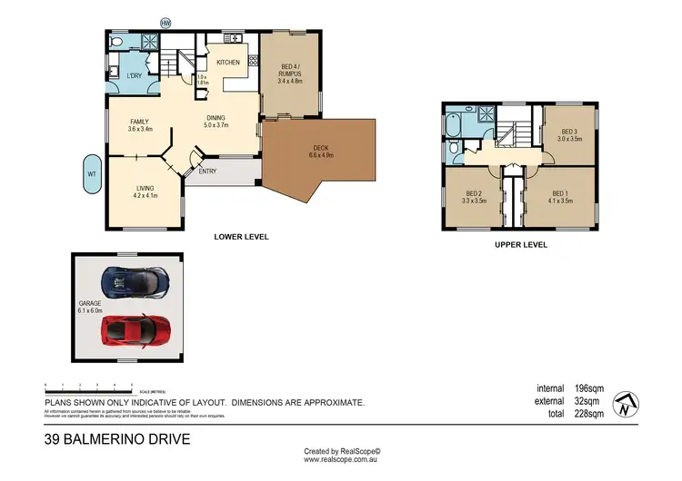 Floorplan of Homely house listing, 39 Balmerino Drive, Carina QLD 4152