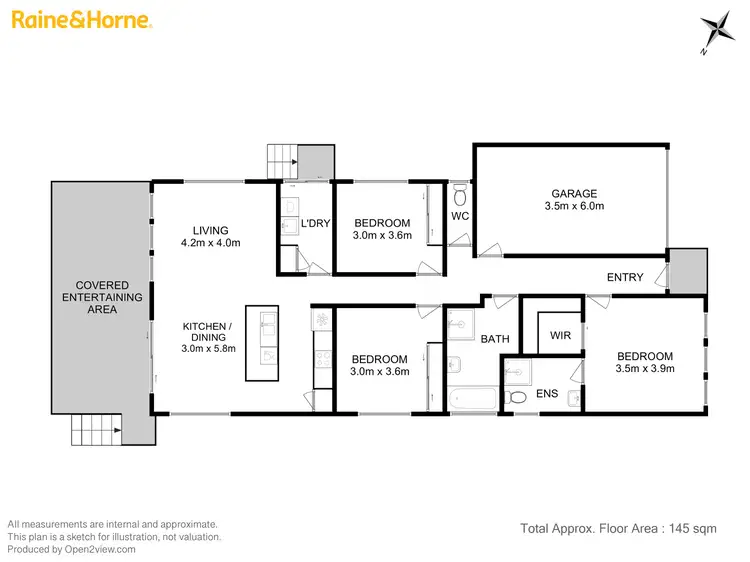 Floorplan of Homely house listing, 21 Jardinelle Road, Rokeby TAS 7019