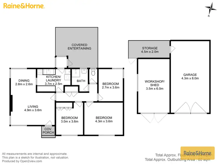 Floorplan of Homely house listing, 34 Vicary Street, Triabunna TAS 7190