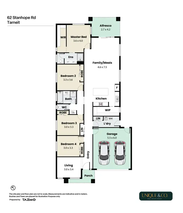 Floorplan of Homely house listing, 62 Stanhope Road, Tarneit VIC 3029
