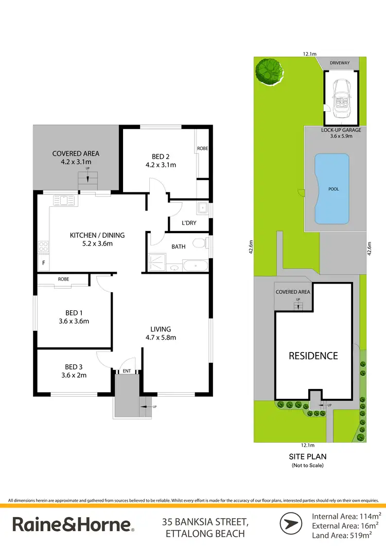 Floorplan of Homely house listing, 35 Banksia Street, Ettalong Beach NSW 2257