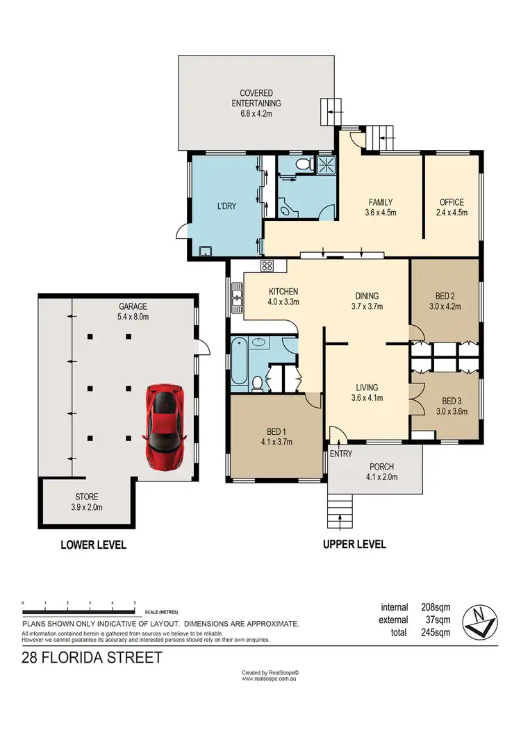 Floorplan of Homely house listing, 28 Florida Street, Morningside QLD 4170