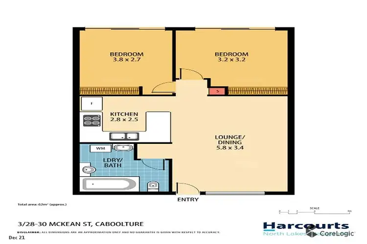 Floorplan of Homely house listing, 3/28-30 Mckean Street, Caboolture QLD 4510