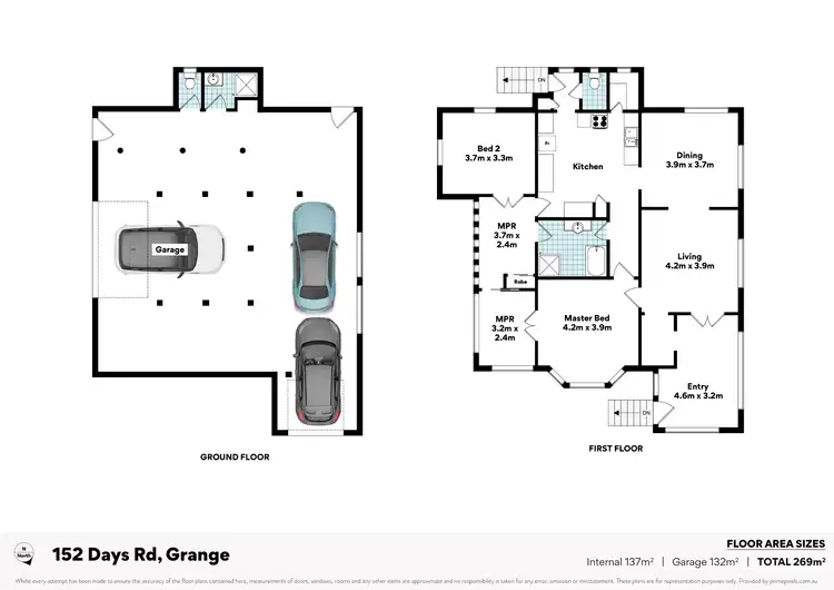 Floorplan of Homely house listing, 152 Days Road, Grange QLD 4051