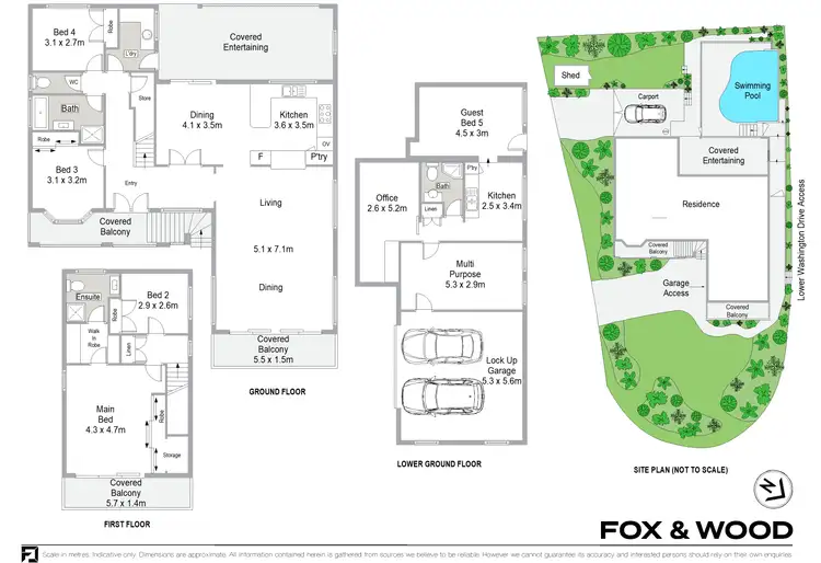 Floorplan of Homely house listing, 118 Upper Washington Drive, Bonnet Bay NSW 2226