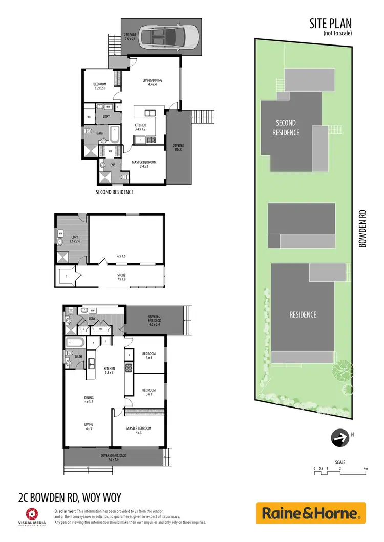 Floorplan of Homely house listing, 2C Bowden Road, Woy Woy NSW 2256