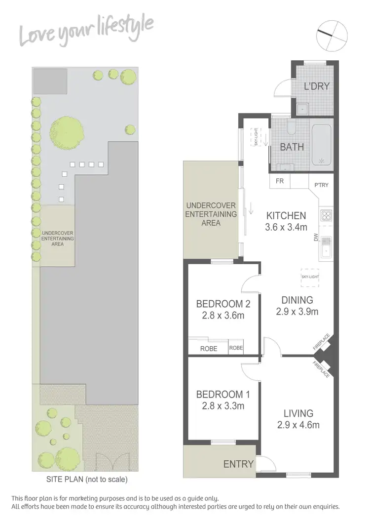 Floorplan of Homely house listing, 12 Alice Avenue, Newtown NSW 2042
