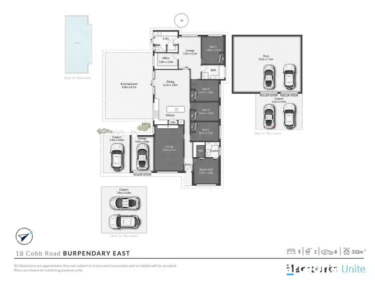 Floorplan of Homely house listing, 18 Cobb Road, Burpengary East QLD 4505