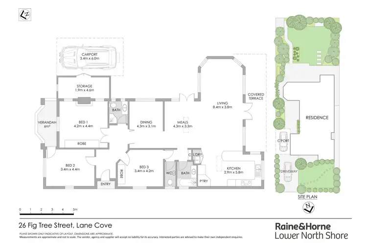 Floorplan of Homely house listing, 26 Fig Tree Street, Lane Cove NSW 2066