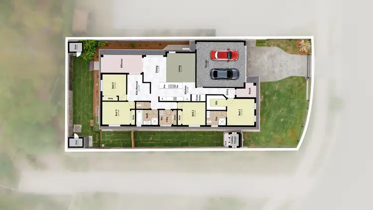 Floorplan of Homely house listing, 29 Rory Street, Logan Reserve QLD 4133