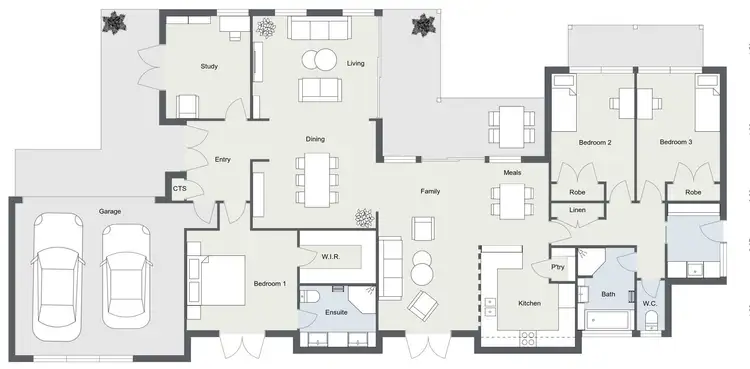 Floorplan of Homely house listing, 2 Mckinnon Street, Nicholls ACT 2913