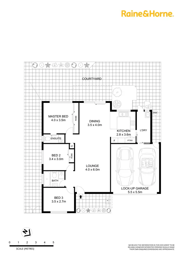 Floorplan of Homely villa listing, 5/39 Caledonian Street, Bexley NSW 2207