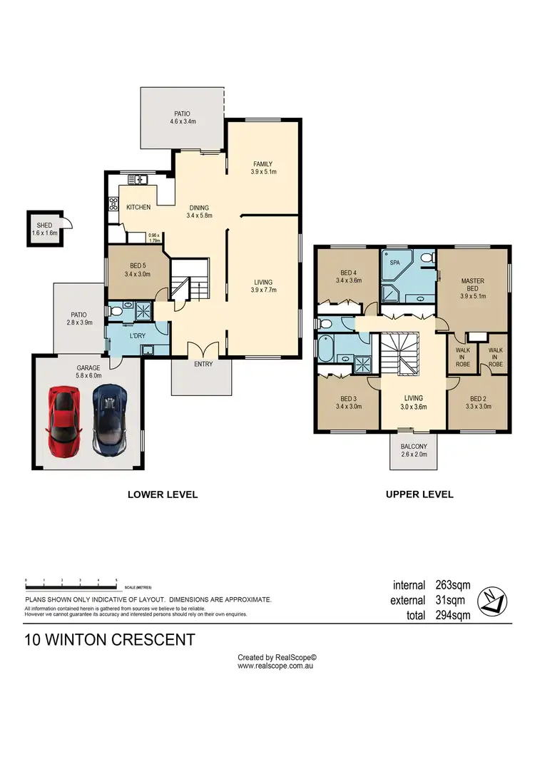 Floorplan of Homely house listing, 10 Winton Crescent, Murarrie QLD 4172