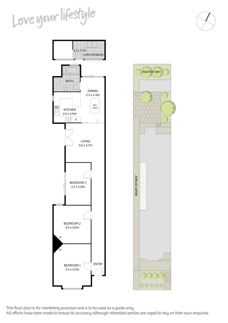 Floorplan of Homely house listing, 4 Bennett Street, Newtown NSW 2042
