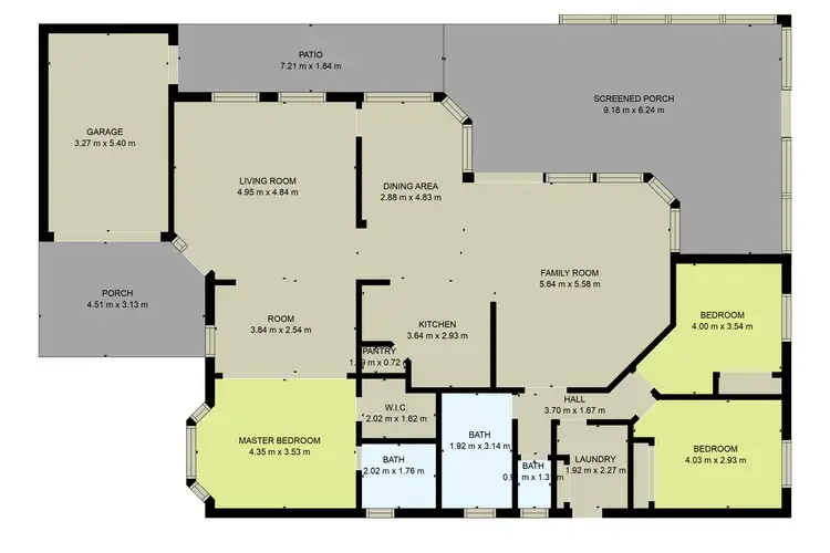 Floorplan of Homely house listing, 10 Denver Court, Hoppers Crossing VIC 3029