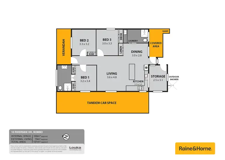 Floorplan of Homely house listing, 16 Riverside Drive, Bombo NSW 2533