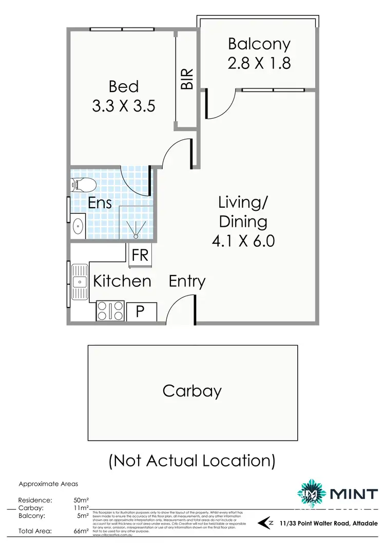 Floorplan of Homely apartment listing, 11/33 Point Walter Road, Bicton WA 6157