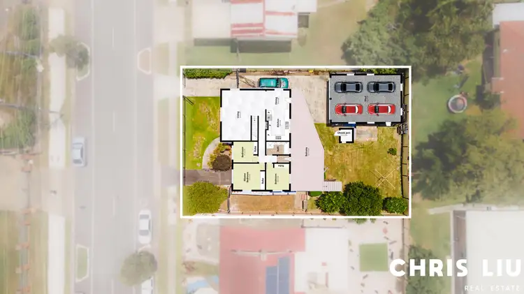 Floorplan of Homely house listing, 14 Mary Street, Kingston QLD 4114