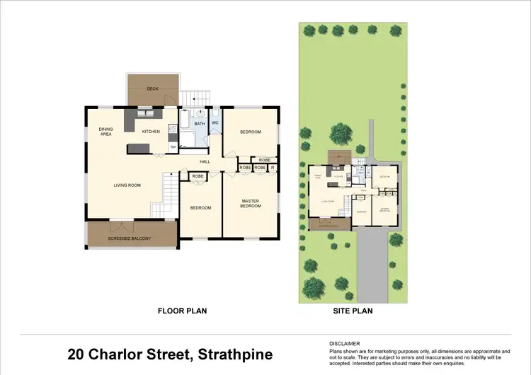 Floorplan of Homely house listing, 20 Charlor Street, Strathpine QLD 4500
