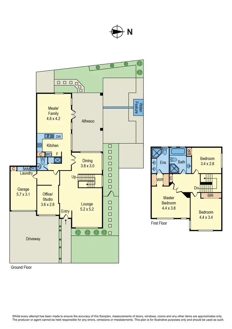 Floorplan of Homely house listing, 7 St Andrews Drive, Heatherton VIC 3202
