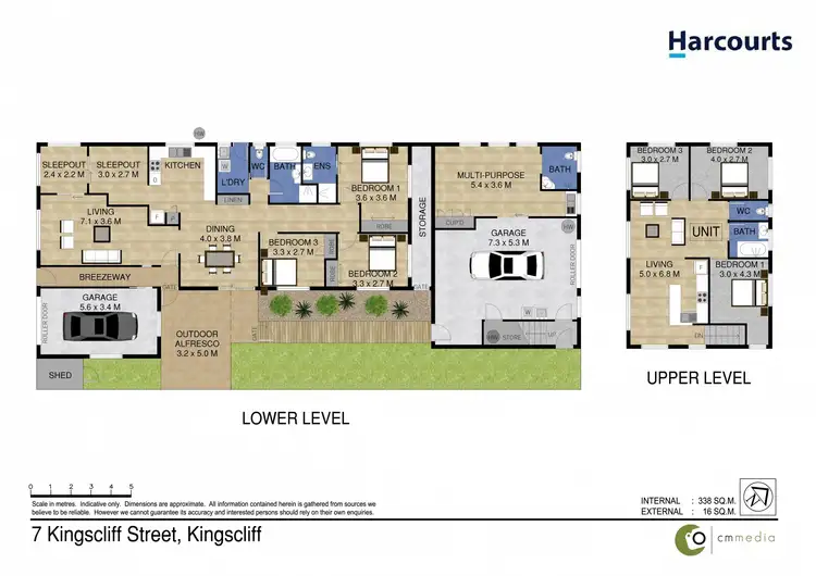 Floorplan of Homely house listing, 7 Kingscliff Street, Kingscliff NSW 2487