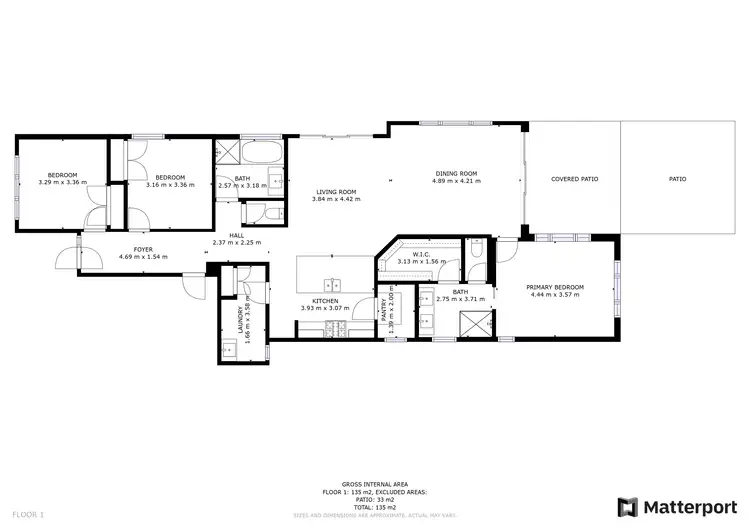 Floorplan of Homely house listing, 40 Lytham Circuit, North Lakes QLD 4509