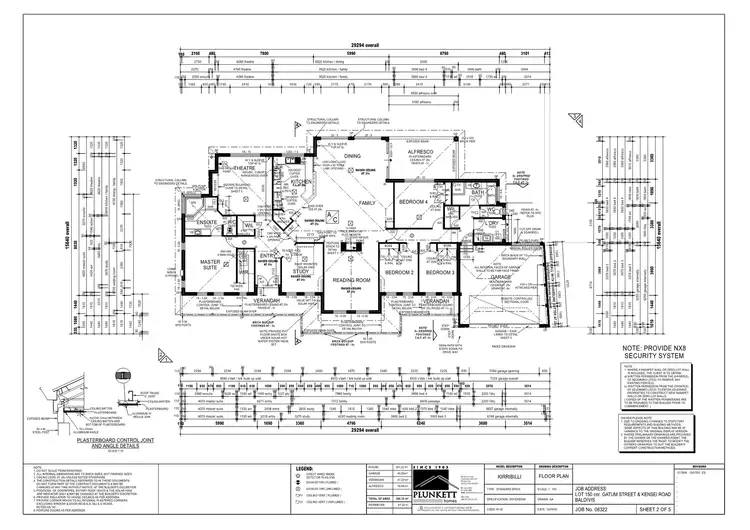 Floorplan of Homely house listing, 1 Kensei Road, Baldivis WA 6171