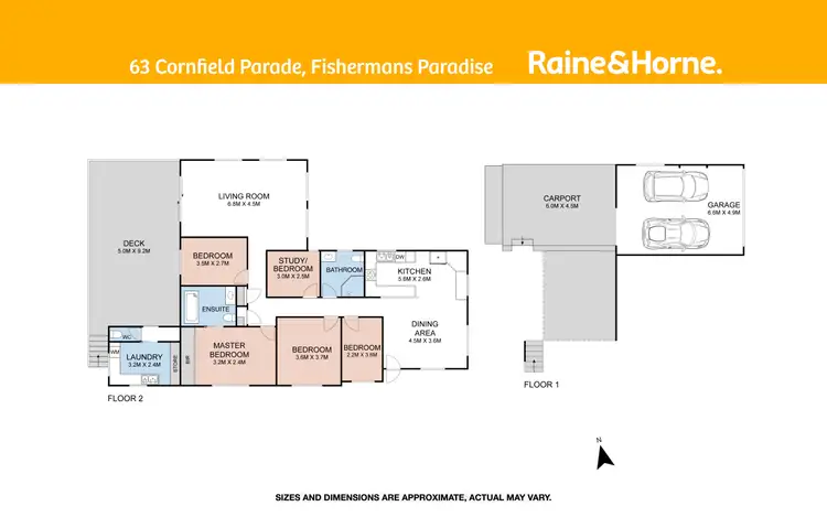 Floorplan of Homely house listing, 63 Cornfield Parade, Fishermans Paradise NSW 2539