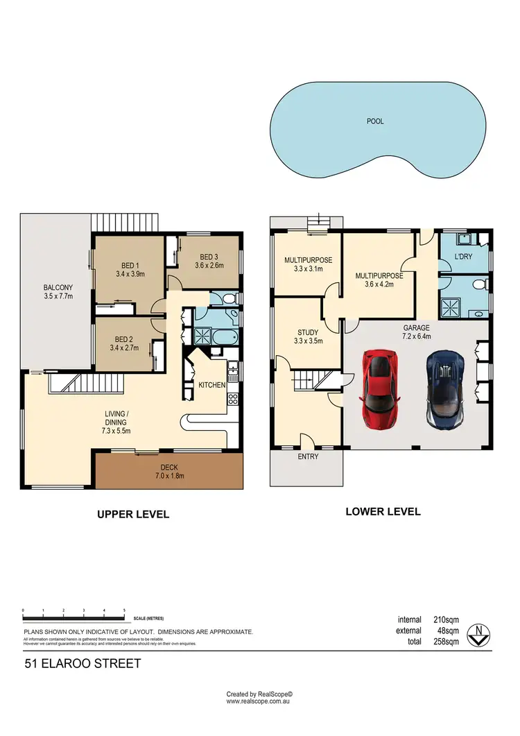 Floorplan of Homely house listing, 51 Elaroo Street, Morningside QLD 4170