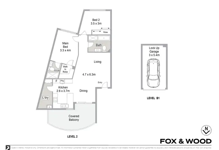 Floorplan of Homely apartment listing, 15/22-26 Urunga Parade, Miranda NSW 2228