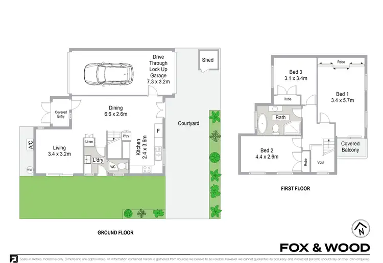 Floorplan of Homely townhouse listing, 8/68-70 Flora Street, Kirrawee NSW 2232