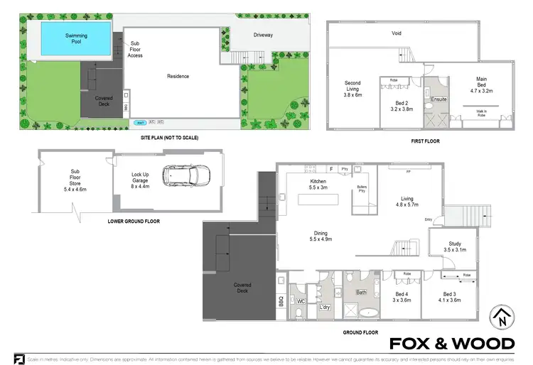 Floorplan of Homely house listing, 9 Bolaro Avenue, Gymea NSW 2227