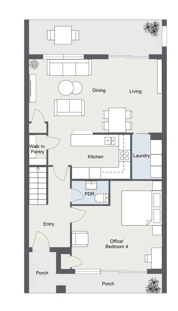 Floorplan of Homely house listing, 47 Francis Forde Boulevard, Forde ACT 2914