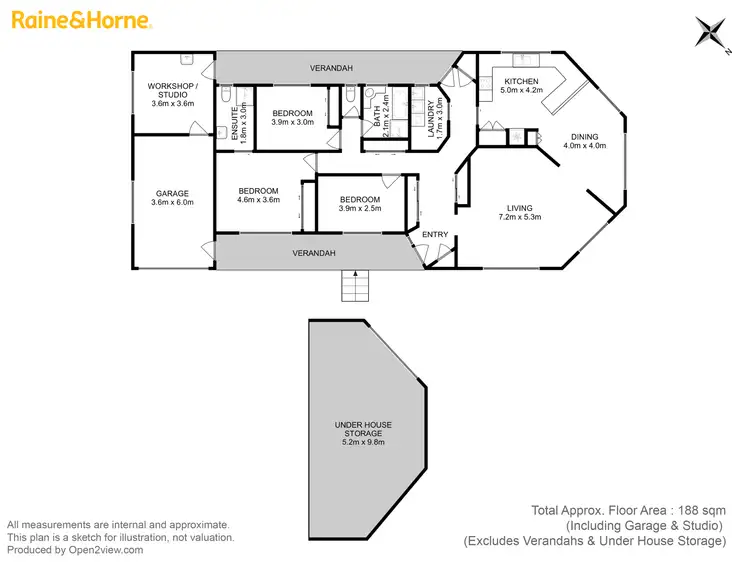 Floorplan of Homely villa listing, 7 Fairway Drive, Kingston TAS 7050