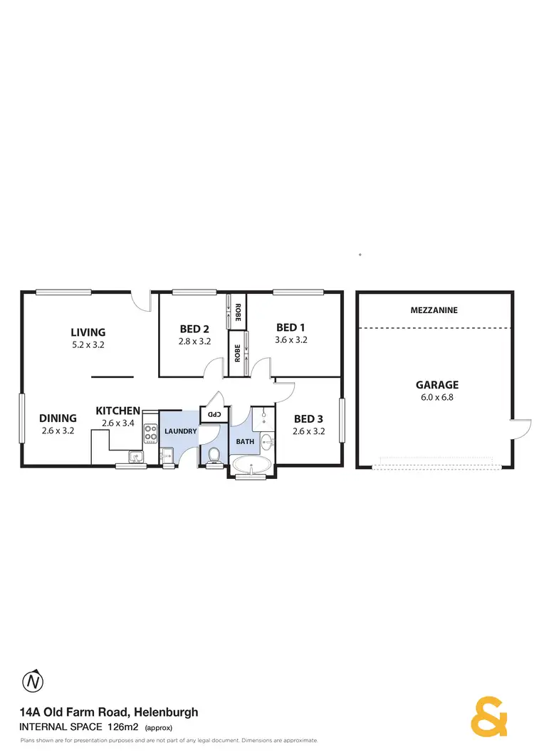 Floorplan of Homely house listing, 14a Old Farm Road, Helensburgh NSW 2508