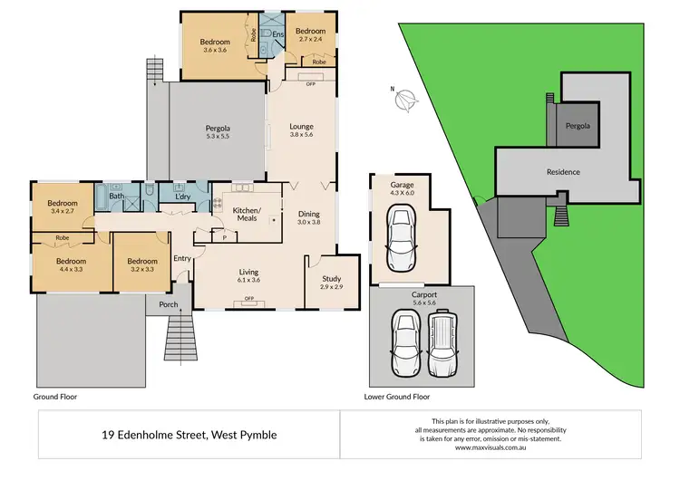 Floorplan of Homely house listing, 19 Edenholme Street, West Pymble NSW 2073