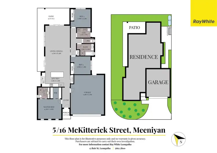 Floorplan of Homely house listing, 5/16 McKitterick Street, Meeniyan VIC 3956