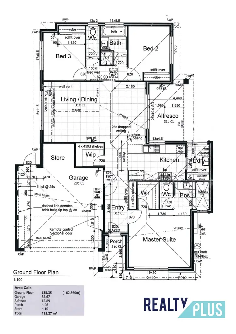 Floorplan of Homely house listing, 8A Fluellen Way, Hamilton Hill WA 6163
